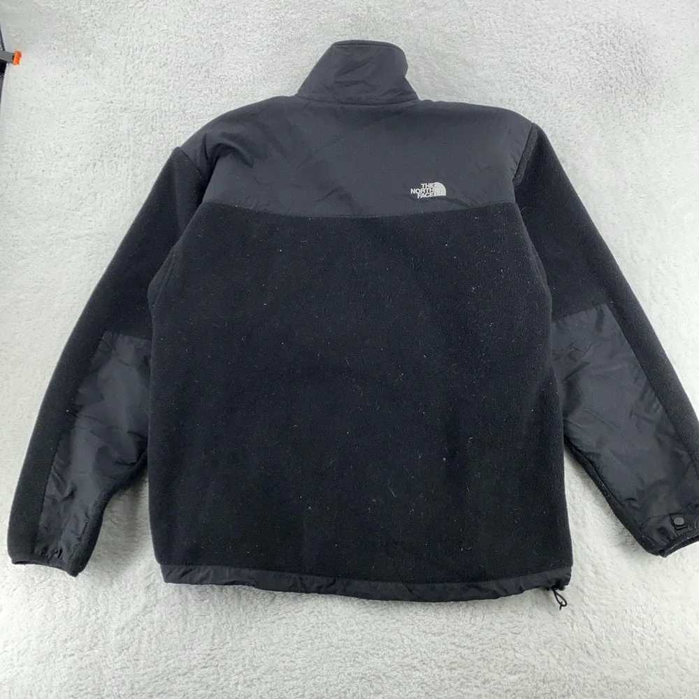 The North Face‎ Black Polartec Jacket Mens Large Full Zip Fleece Outdoor Pockets